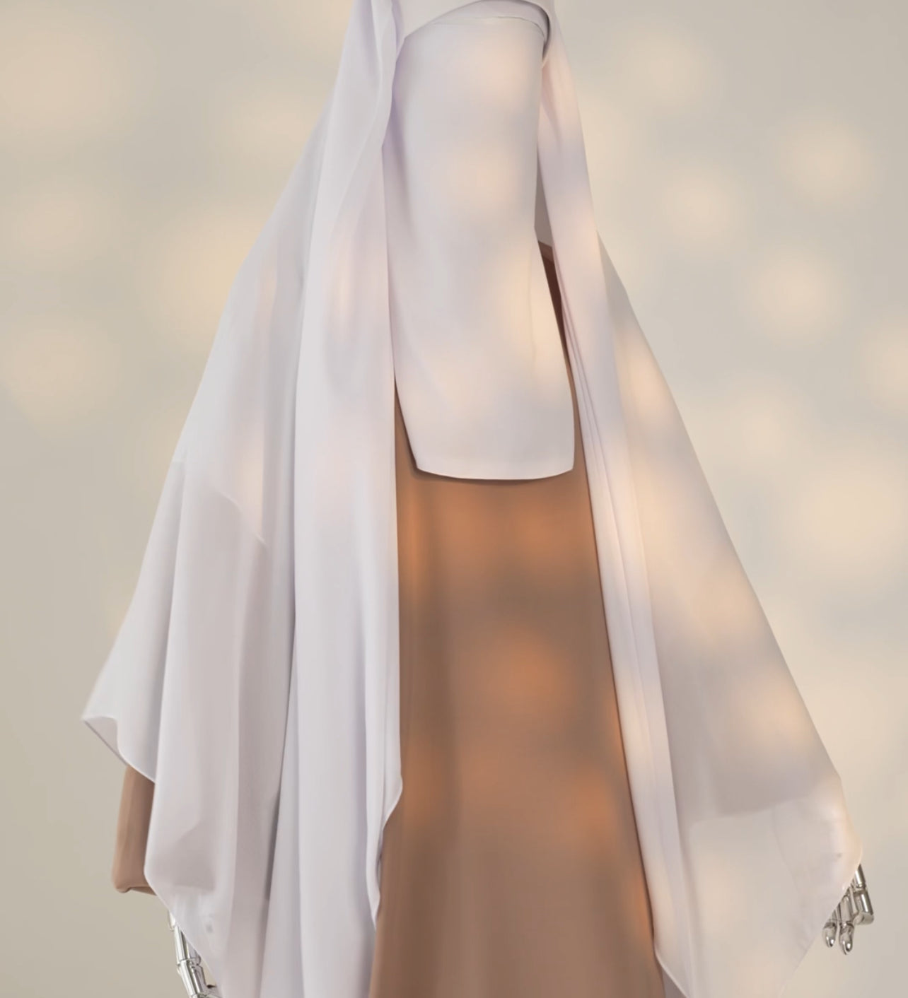 HAYA SET Niqab Pull Down & Cape Casquette