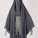 HAYA SET Niqab Pull Down & Cape Casquette