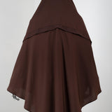 Khimar Oummi Portage Avant & Arrière