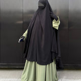 Khimar Cape à Fente Jazz