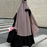 Khimar Cape à Fente