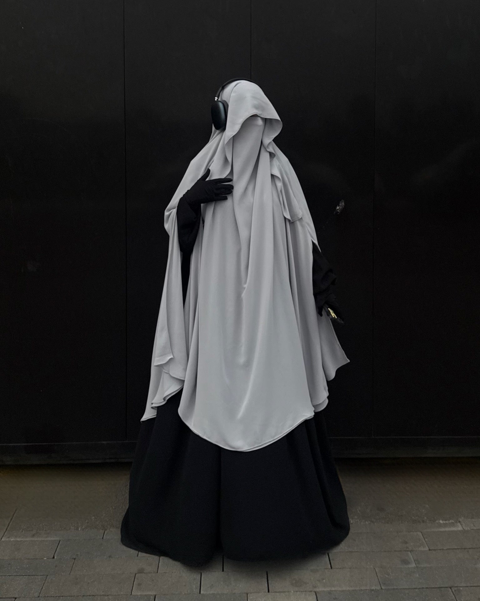 Khimar Malaki - Cape à Fente Casquette