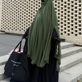 Khimar Cape à Fente