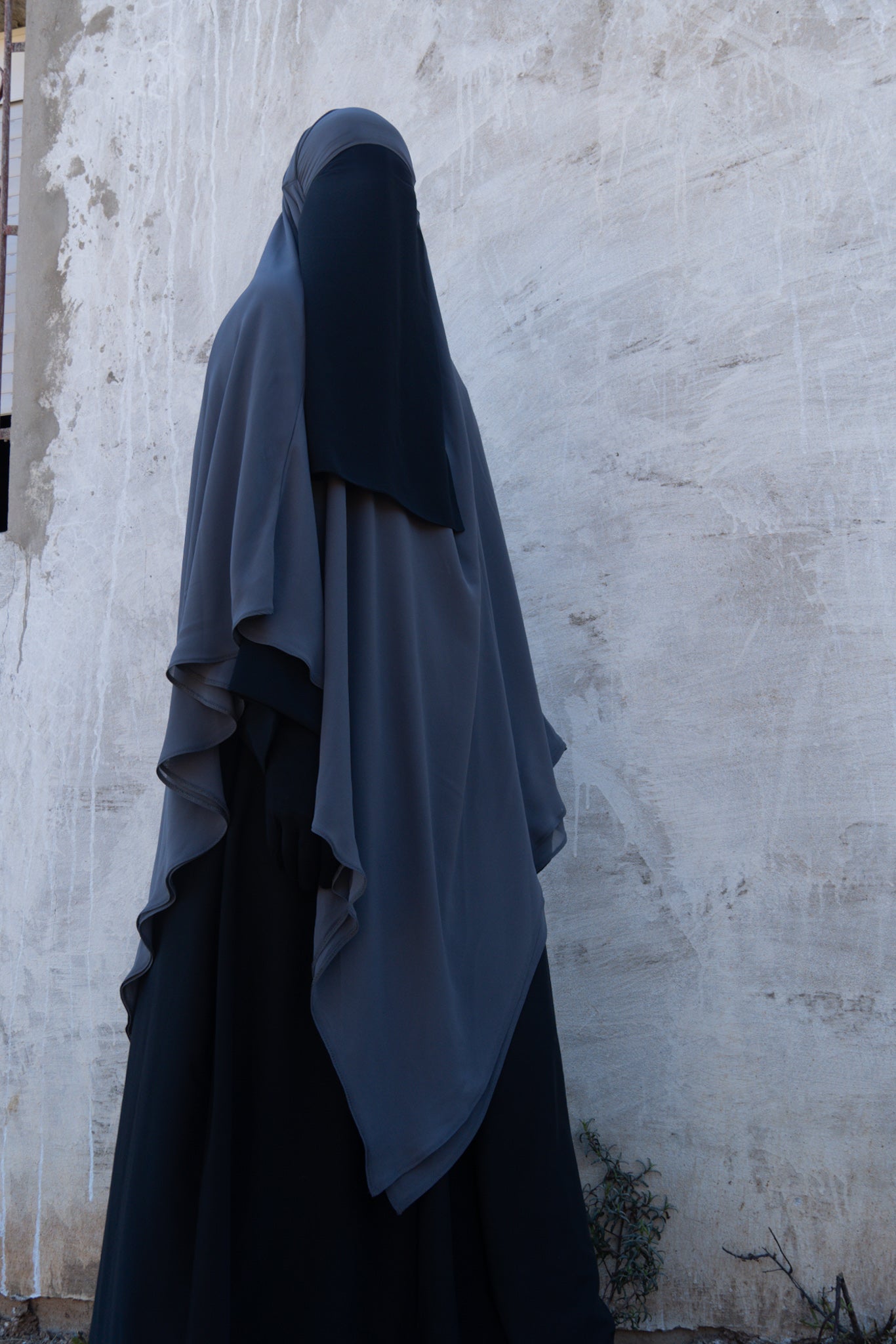 Khimar Mousseline Pointe