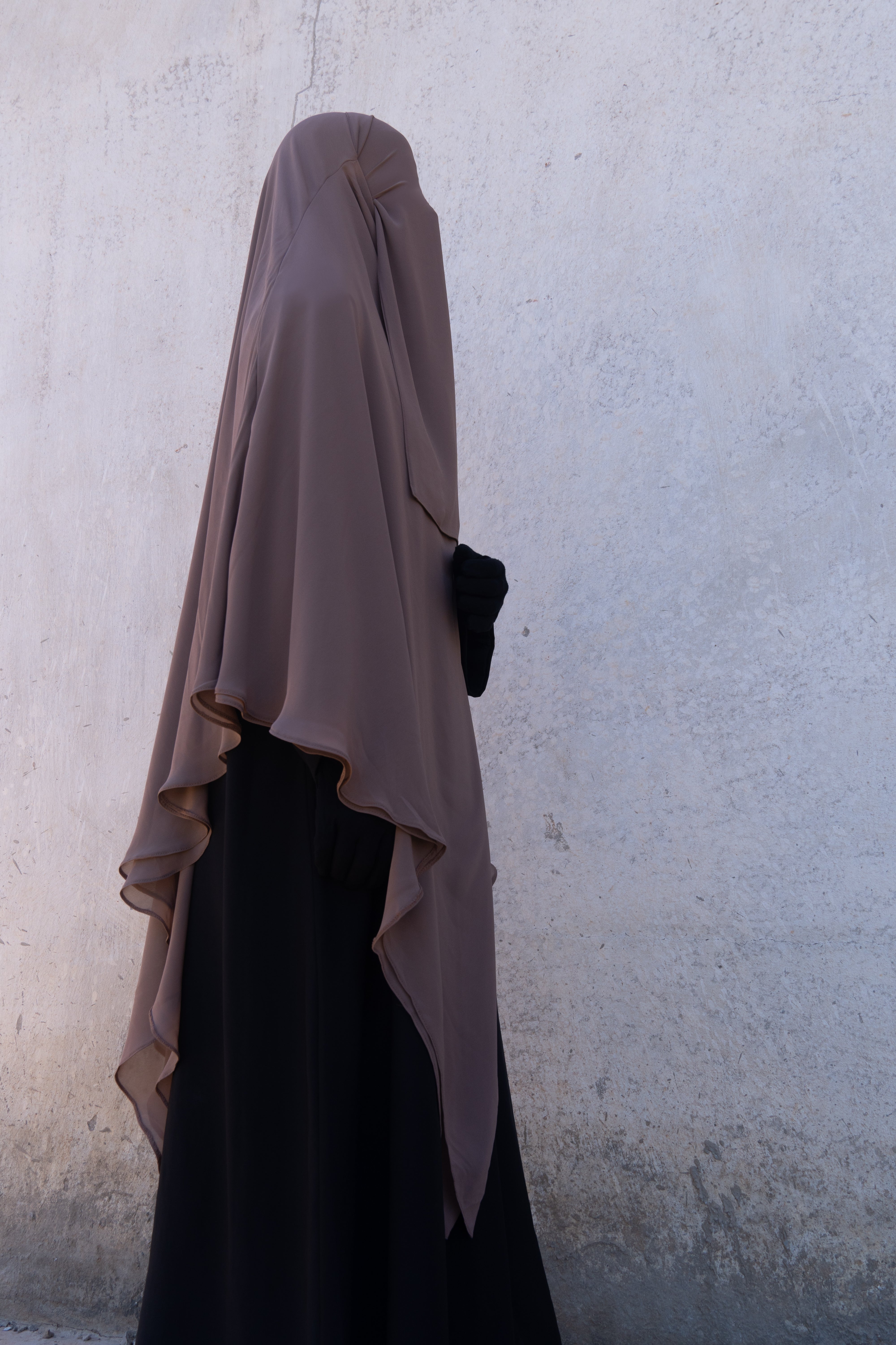 Khimar Mousseline