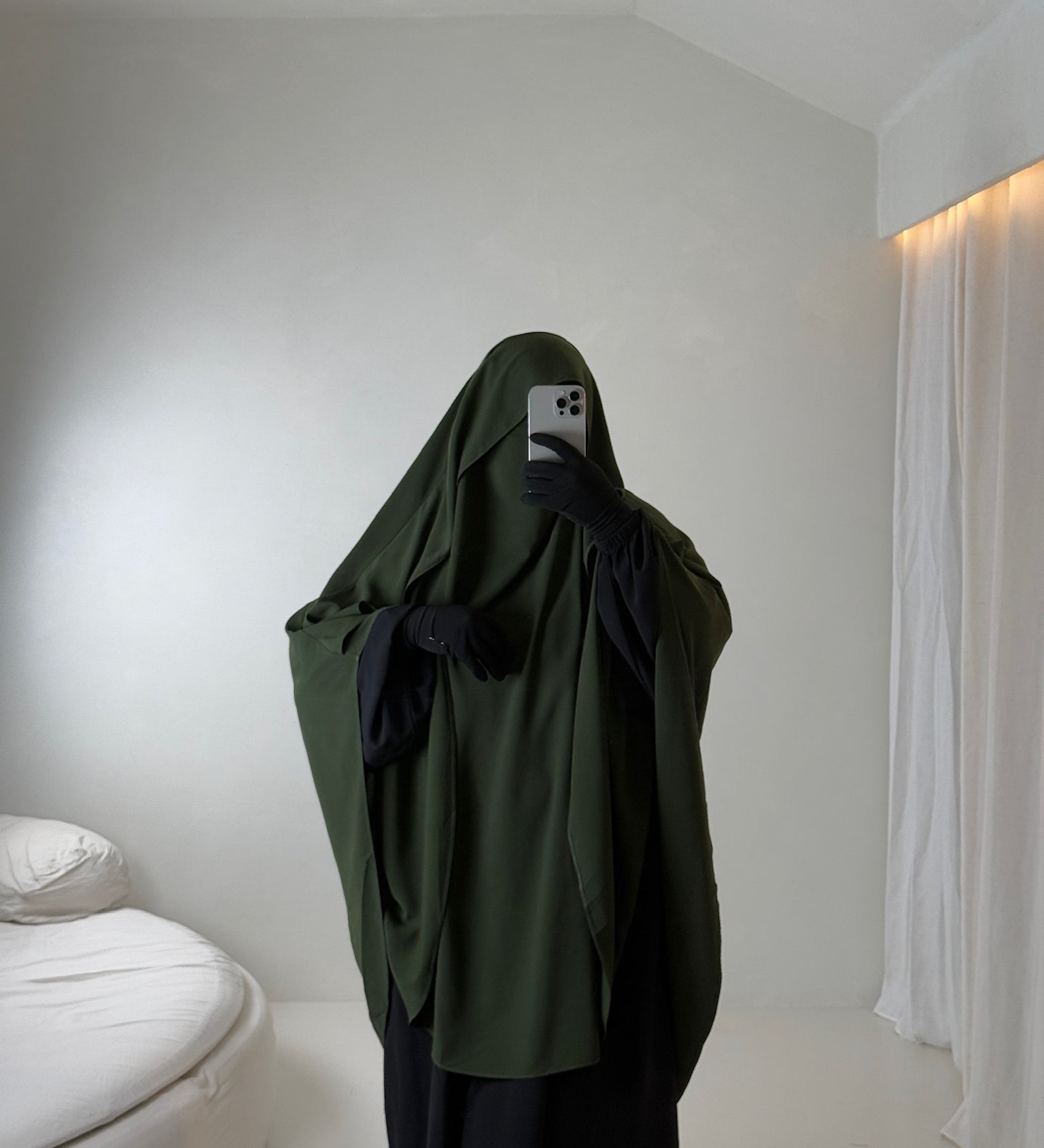 Khimar Casquette Indonesia