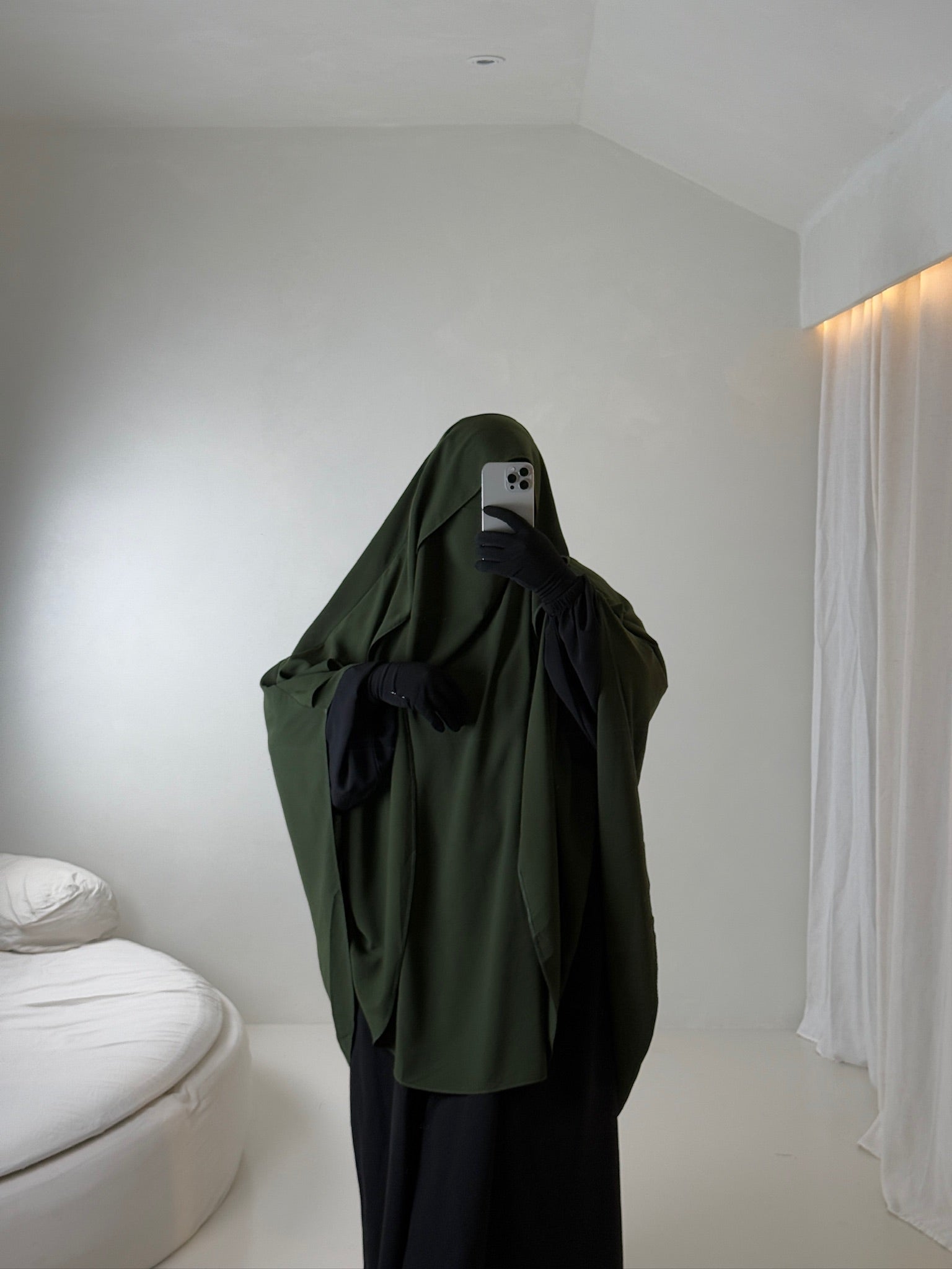 Khimar Casquette Indonesia