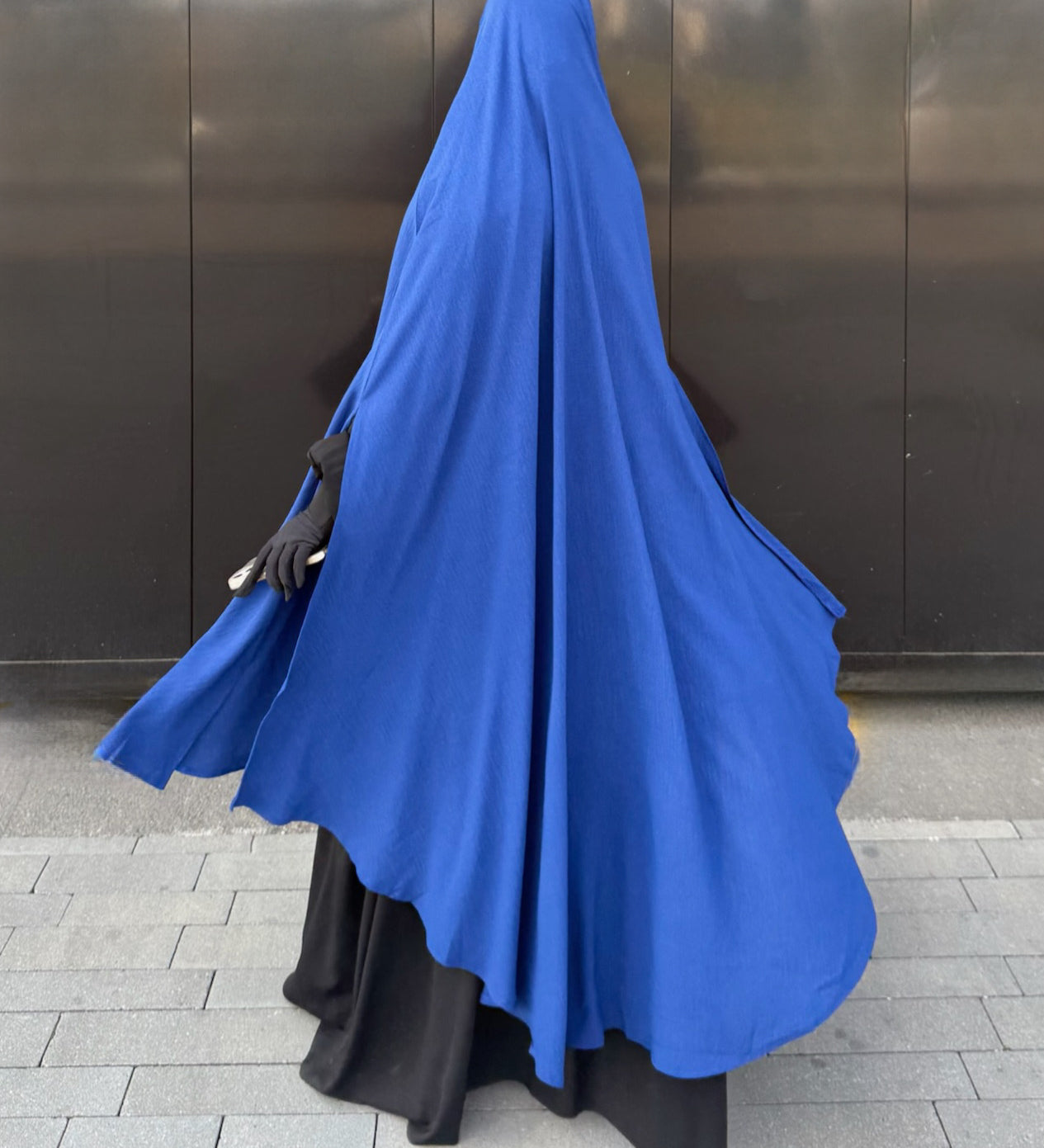 Khimar Cape à Fente Jazz