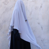 Khimar Mousseline Pointe
