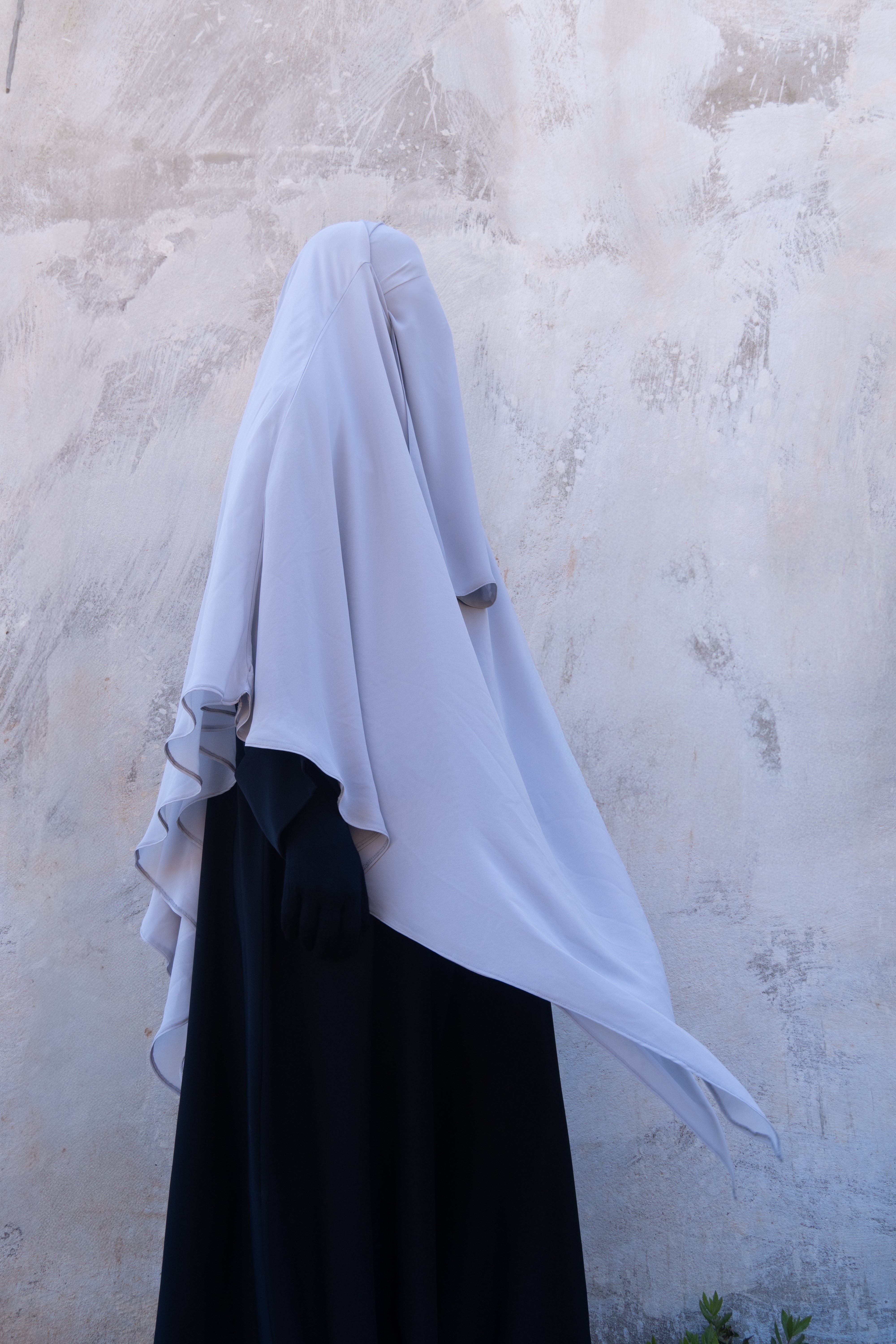 Khimar Mousseline