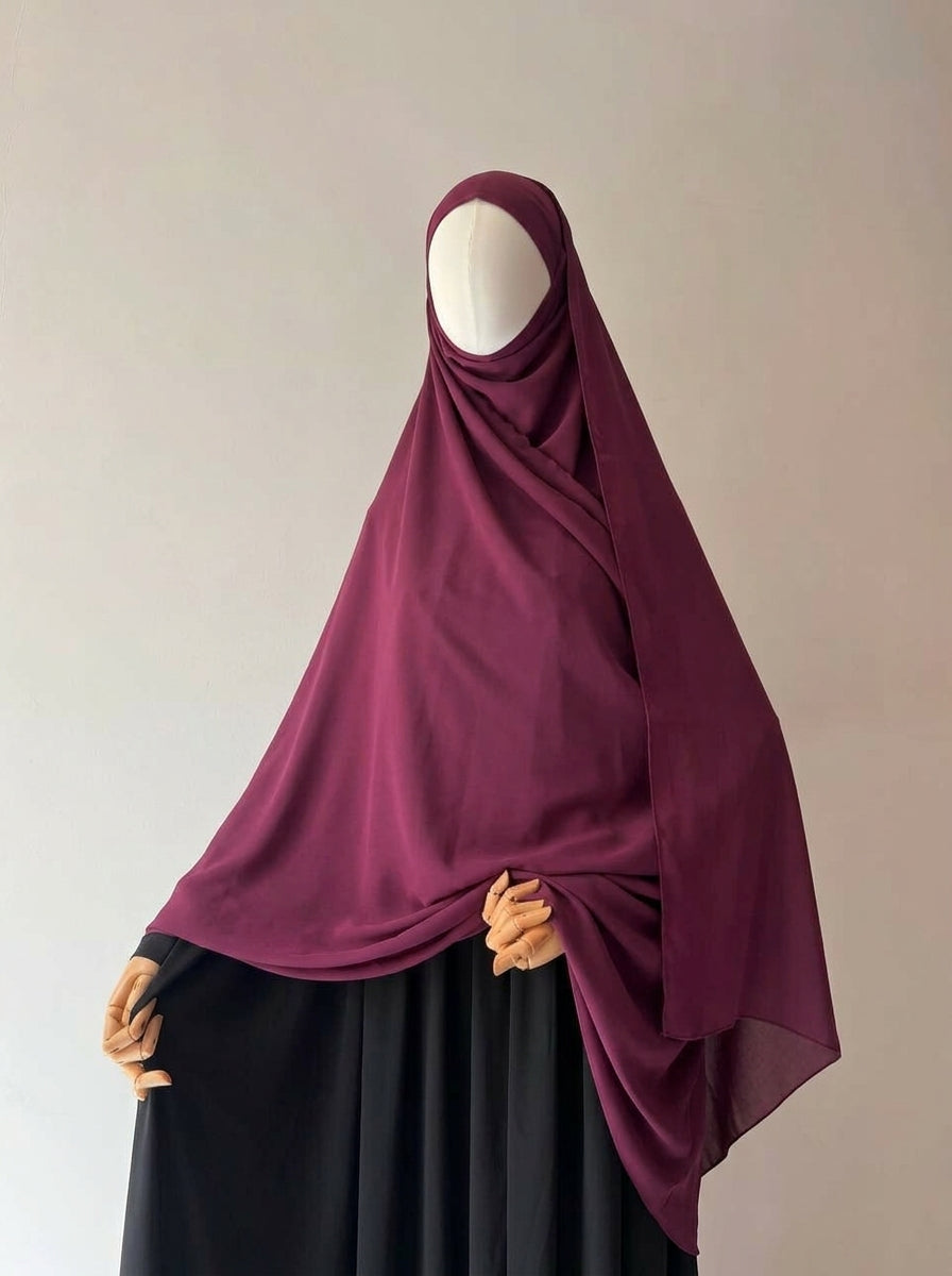 Maxi Hijab XXL Prêt à Enfiler