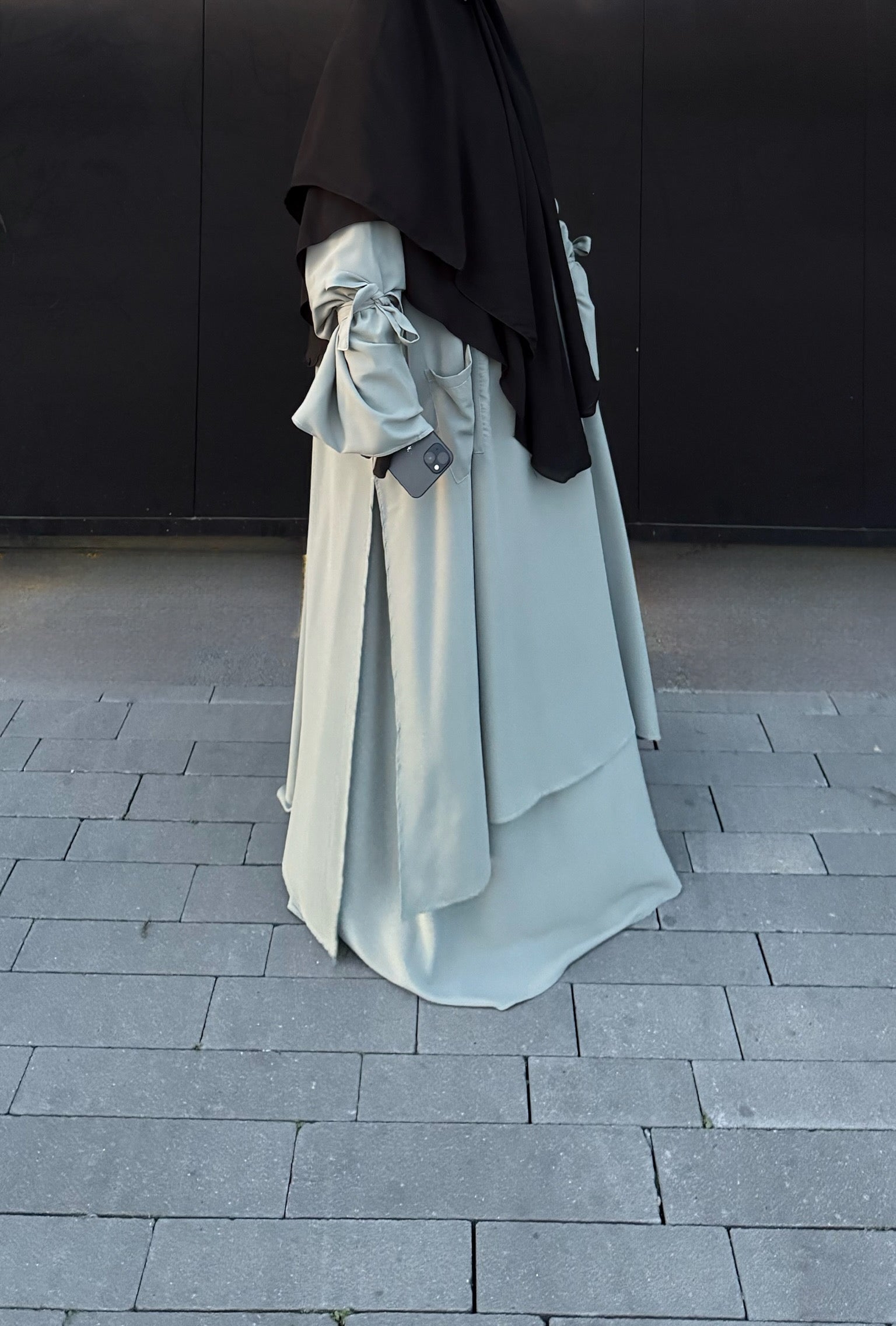 Tunique Fendue Analya