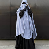 Khimar Cape à Fente Jazz