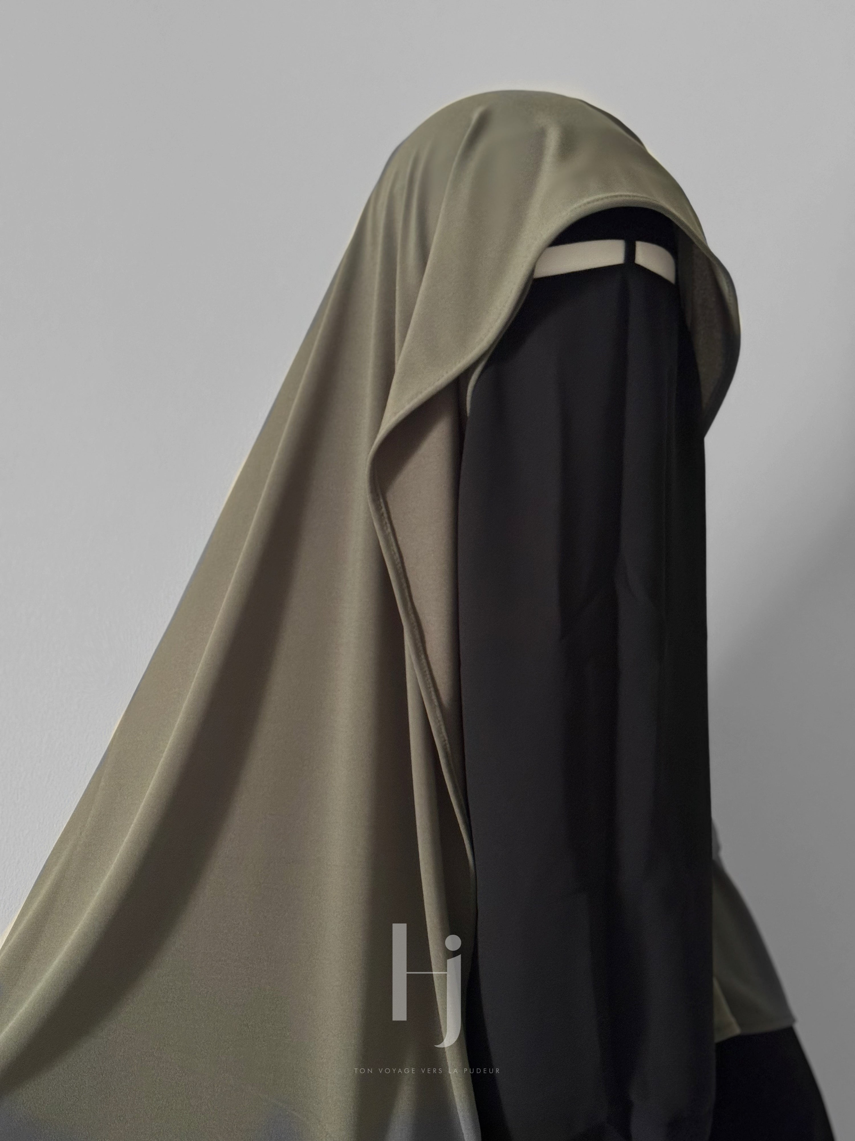 Maxi Hijab Jersey Premium Luxe 200x70cm