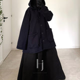 Manteau Court Molleton Épais