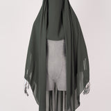 HAYA SET Niqab Pull Down & Cape Casquette