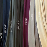 Maxi Hijab Jersey Premium Luxe 200x80cm