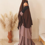 Khimar Oummi Portage Avant & Arrière