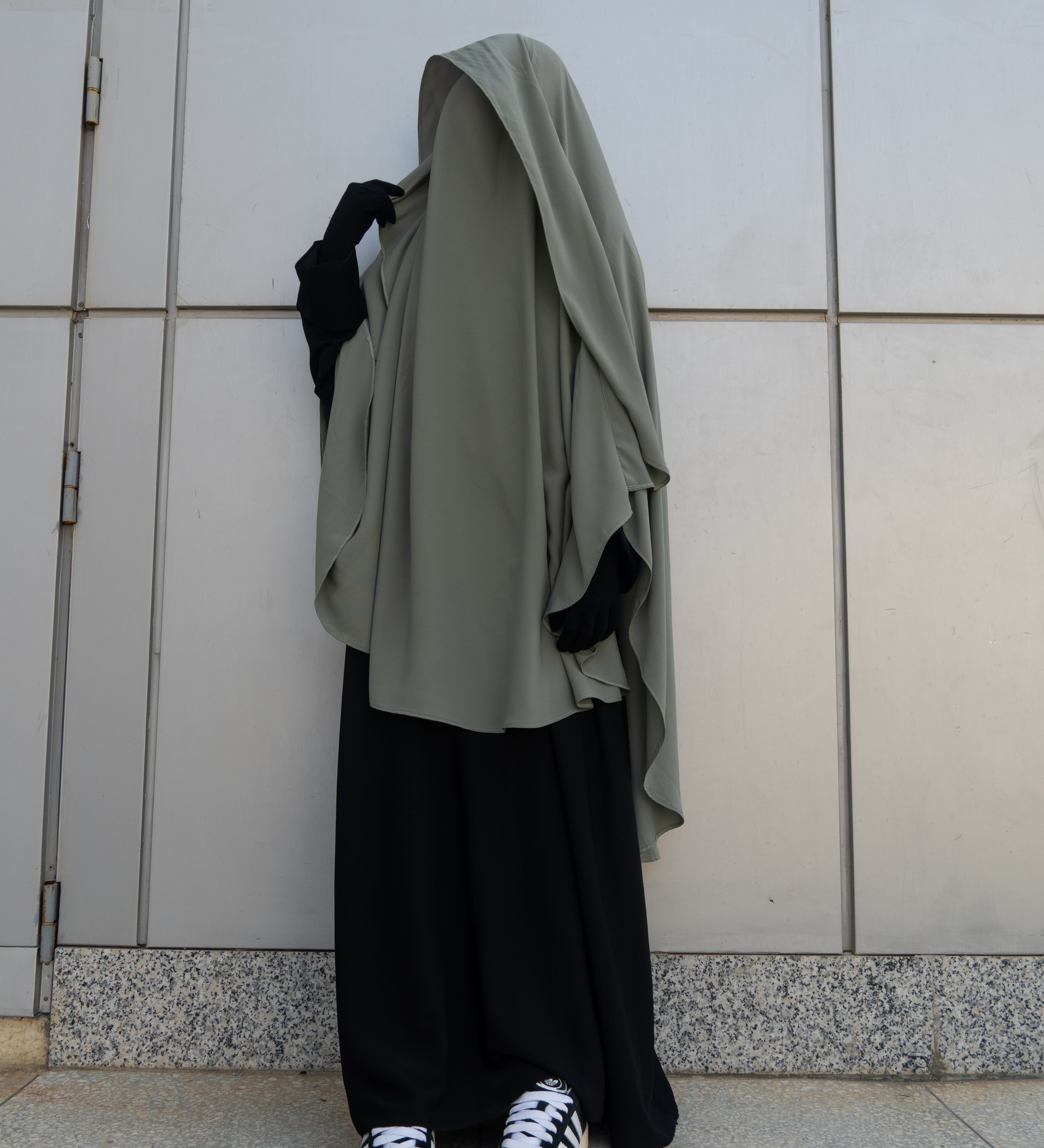 Khimar Casquette Indonesia
