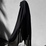 HAYA SET Niqab Pull Down & Cape Casquette