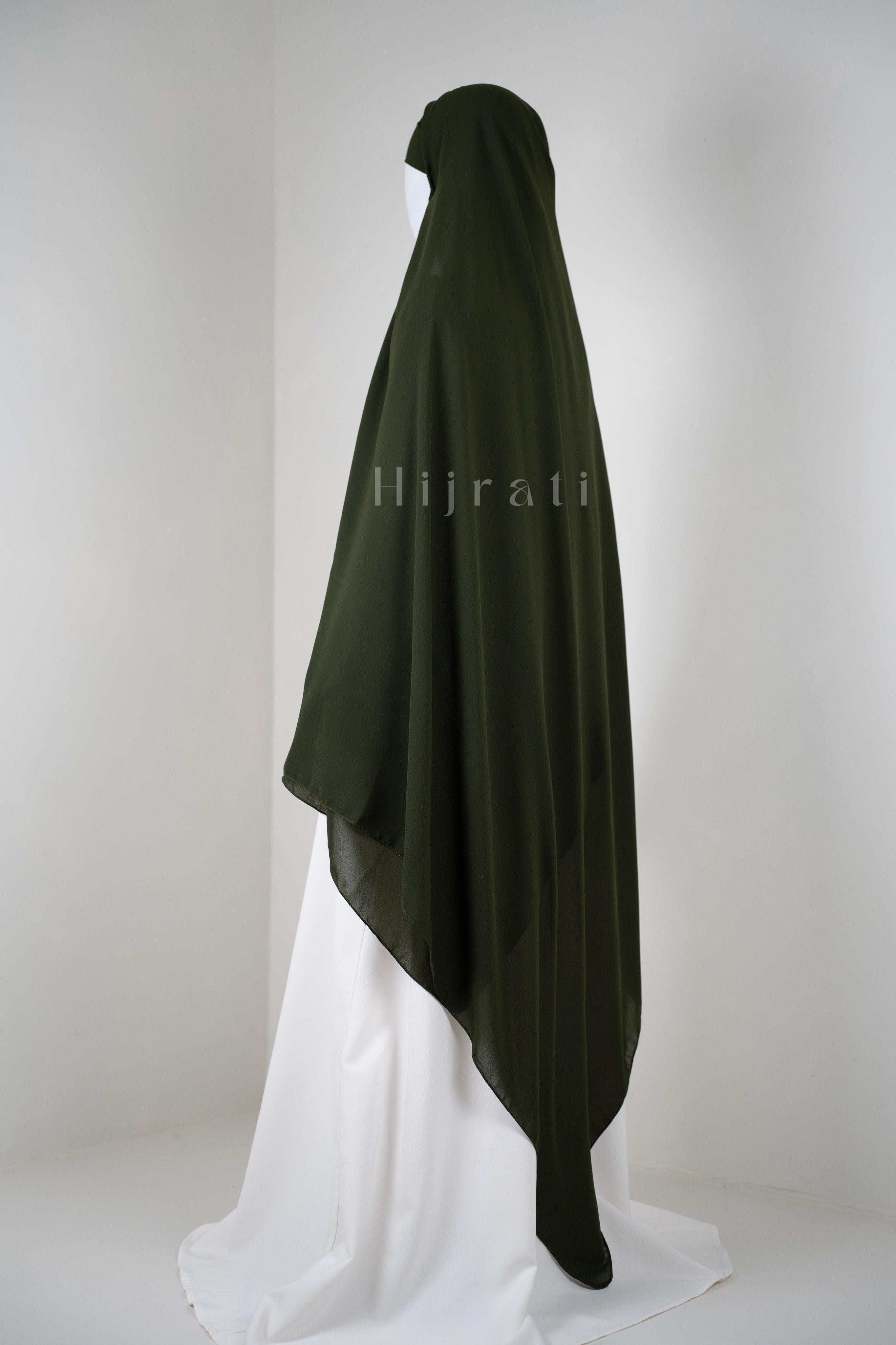 Maxi Hijab XXL Prêt à Enfiler