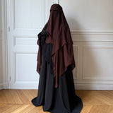 Niqab Tahira Casquette + Sitar