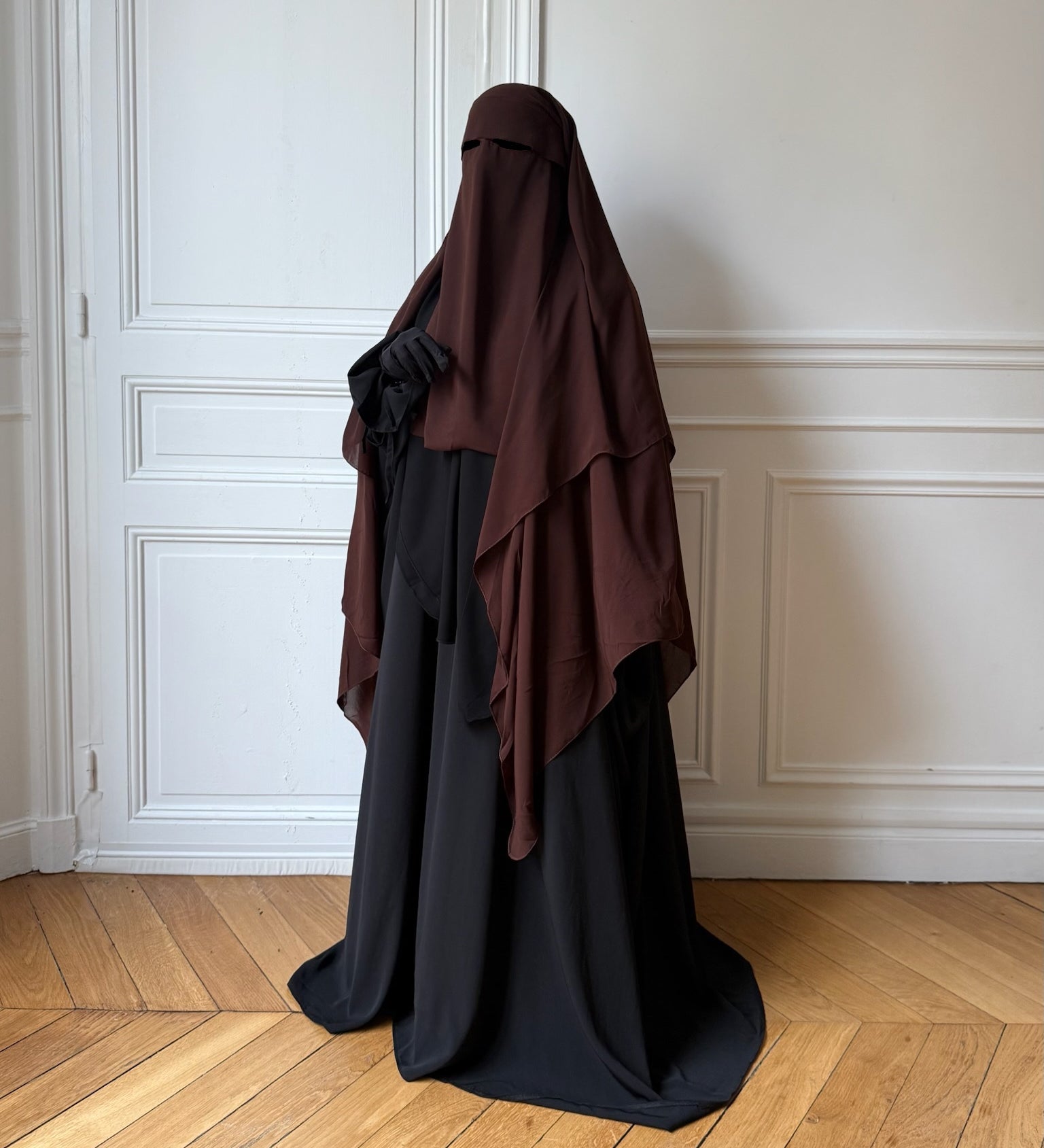 Niqab Tahira Casquette + Sitar
