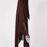 HAYA SET Niqab Pull Down & Cape Casquette
