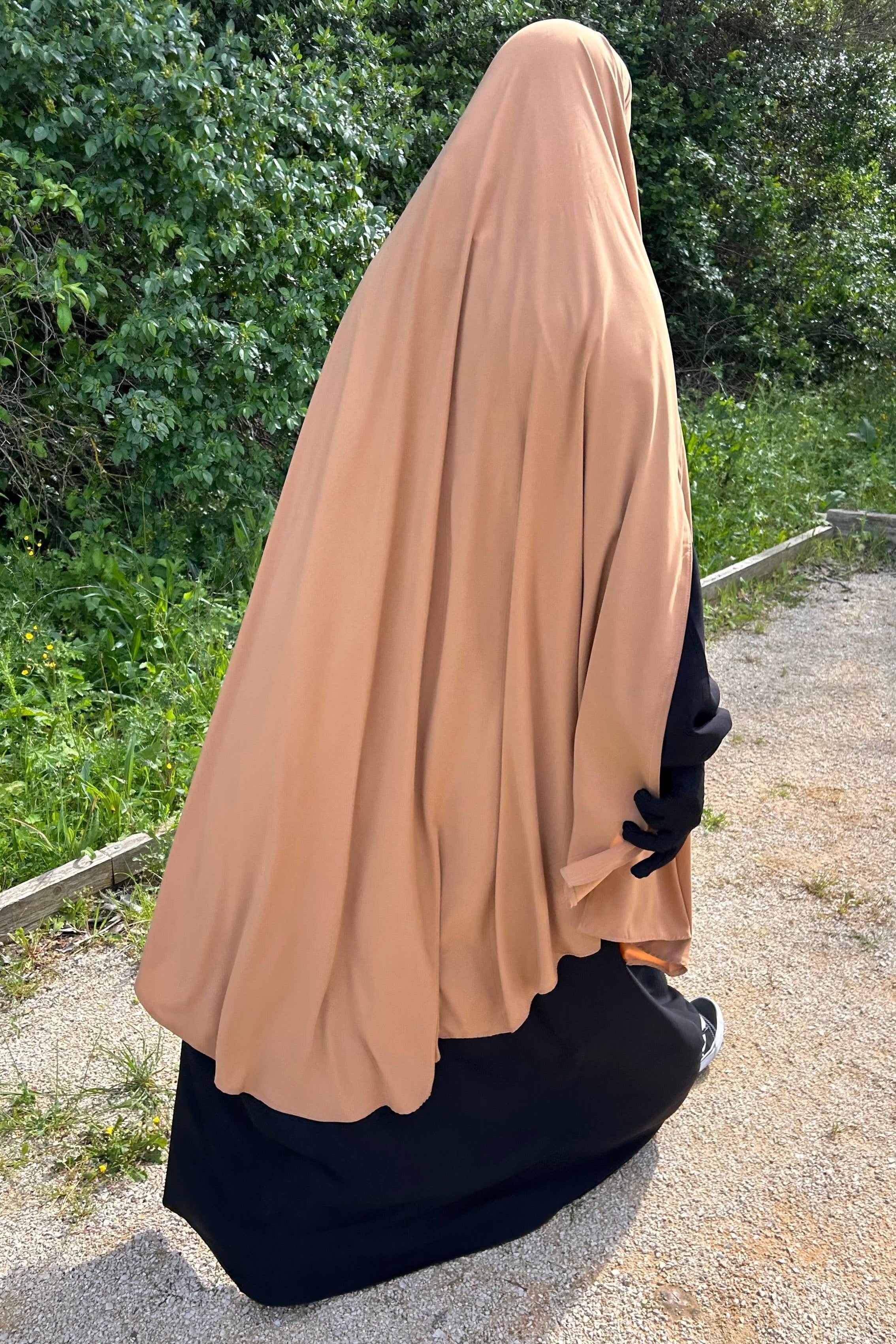 Khimar Cape à Fente
