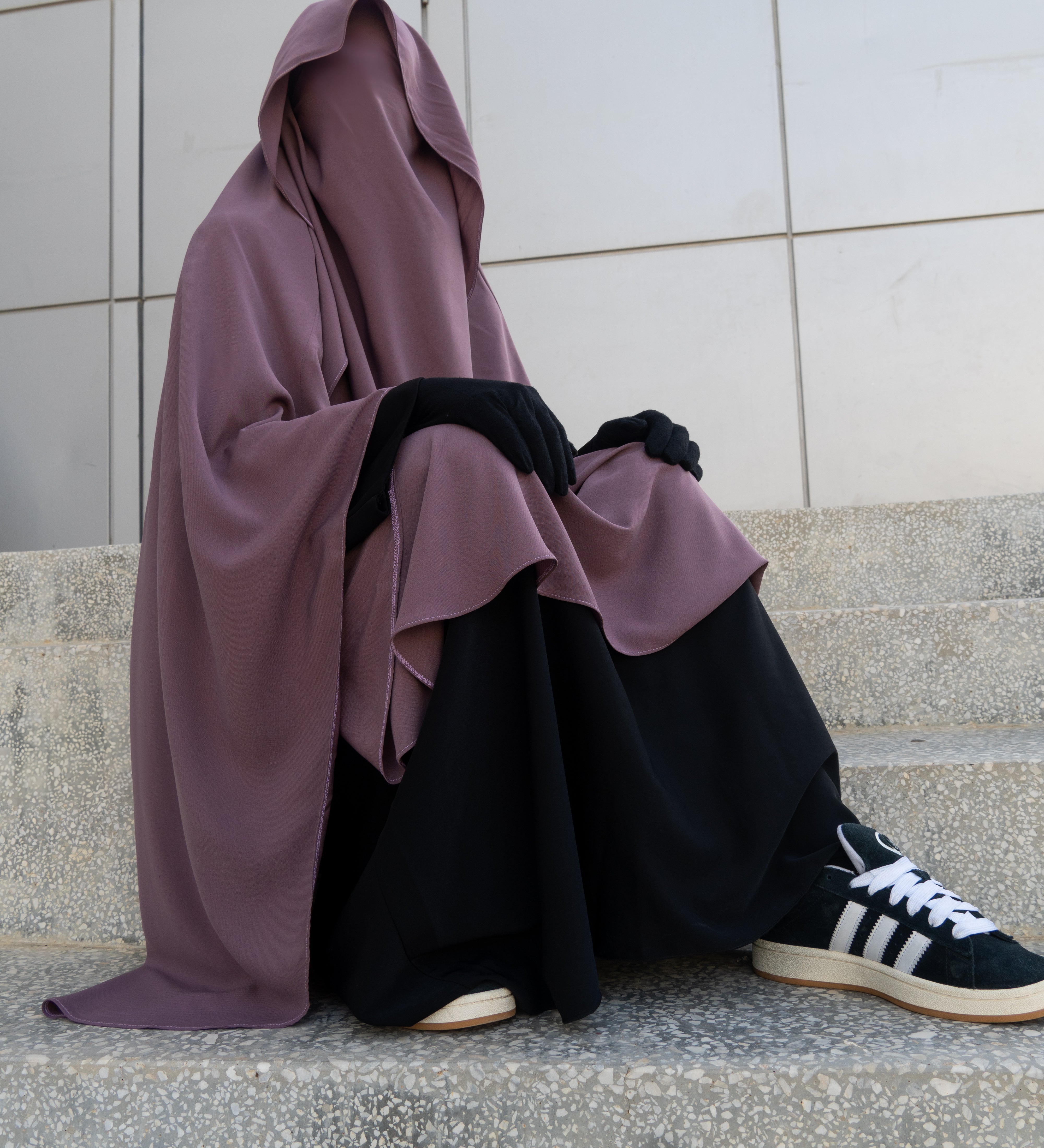 Khimar Casquette Indonesia