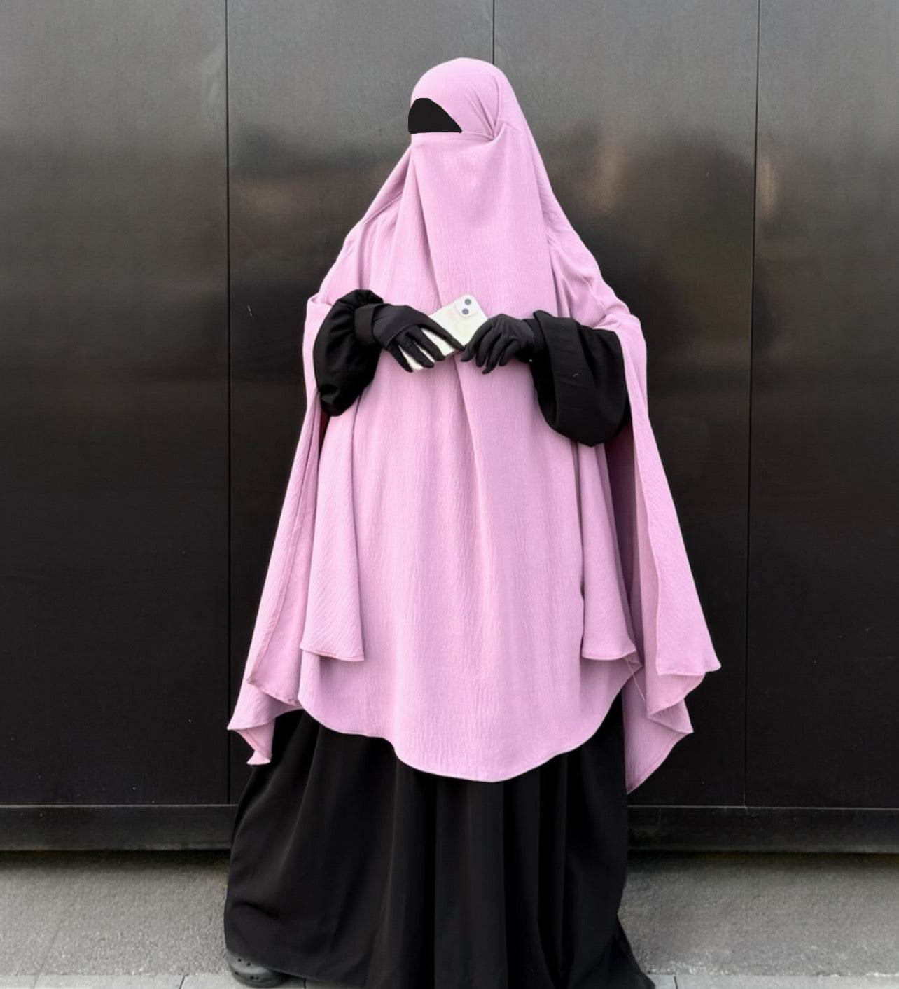 Khimar Cape à Fente Jazz