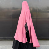 Khimar Cape à Fente Jazz