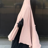 Khimar Cape à Fente Jazz