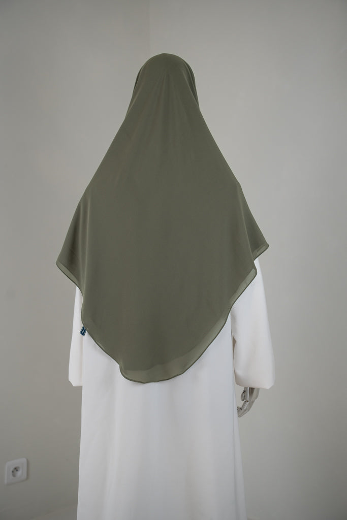 Hijab Carré 150x150cm bord arrondi