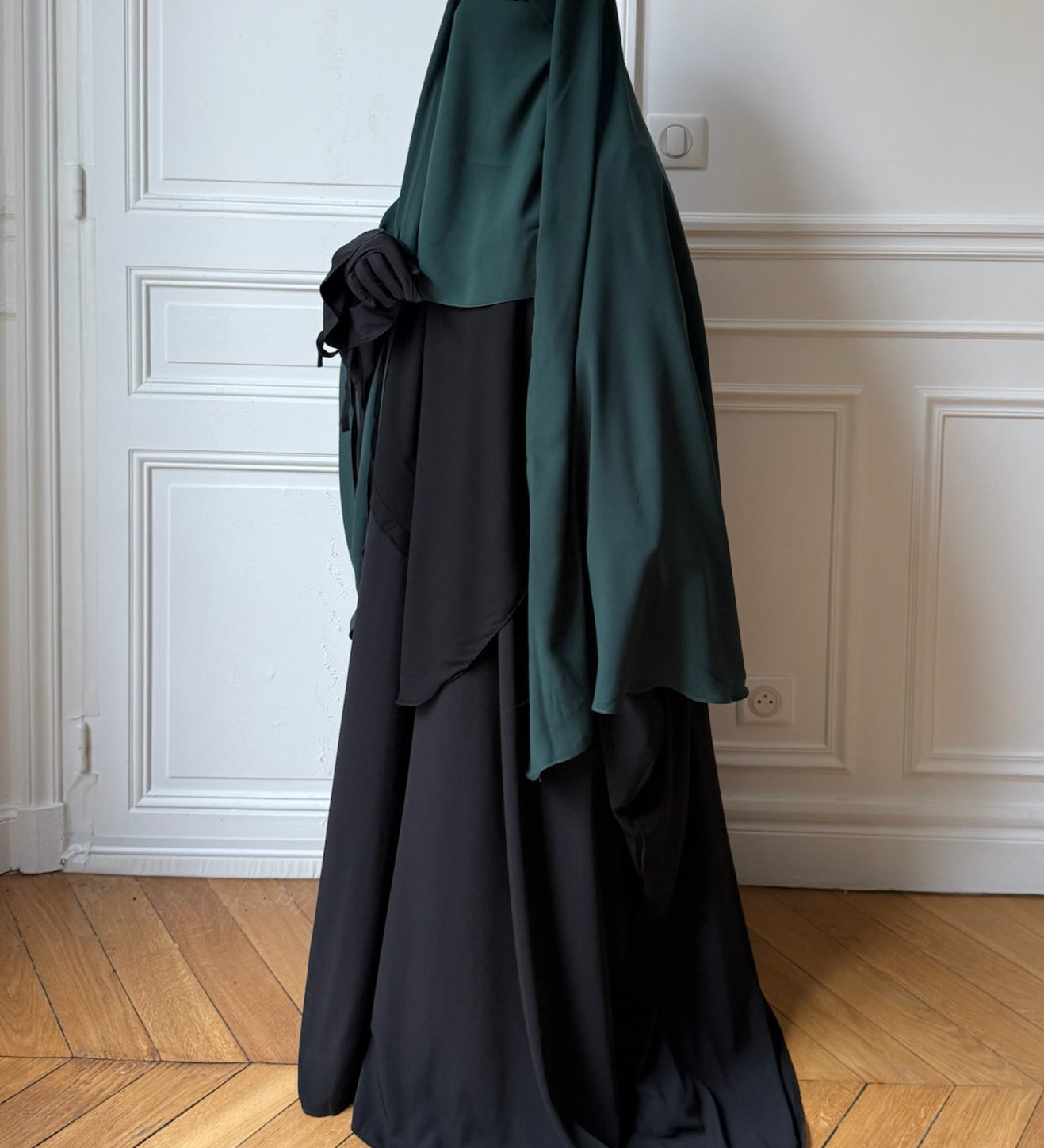 Set Habiba Niqab + Cape