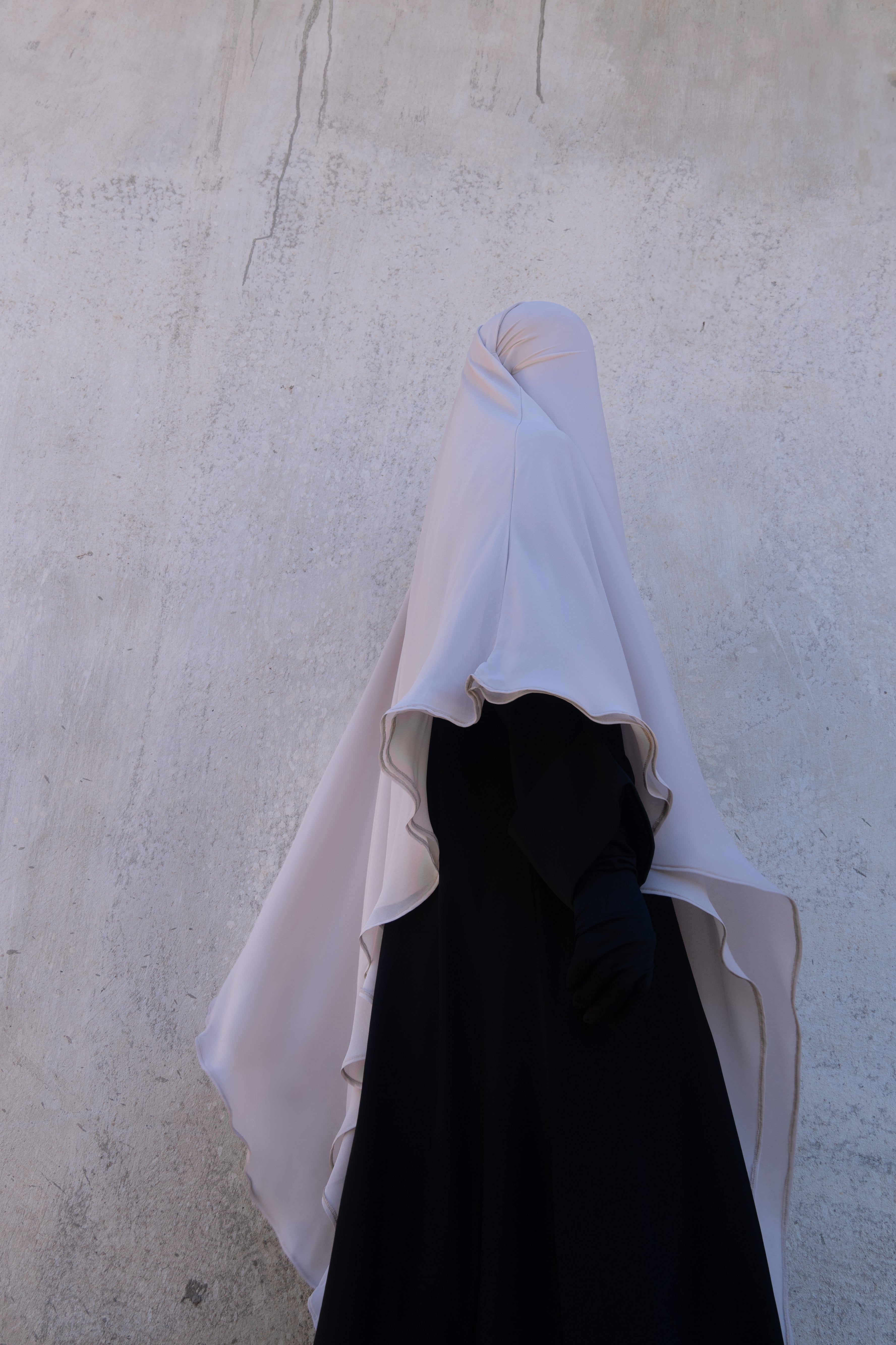 Khimar Mousseline Pointe