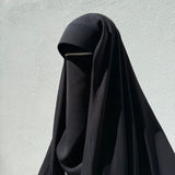HAYA SET Niqab Pull Down & Cape Casquette