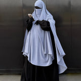 Khimar Cape à Fente Jazz