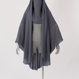 HAYA SET Niqab Pull Down & Cape Casquette