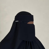 Niqab Pull Down Bedoon Essm KSA