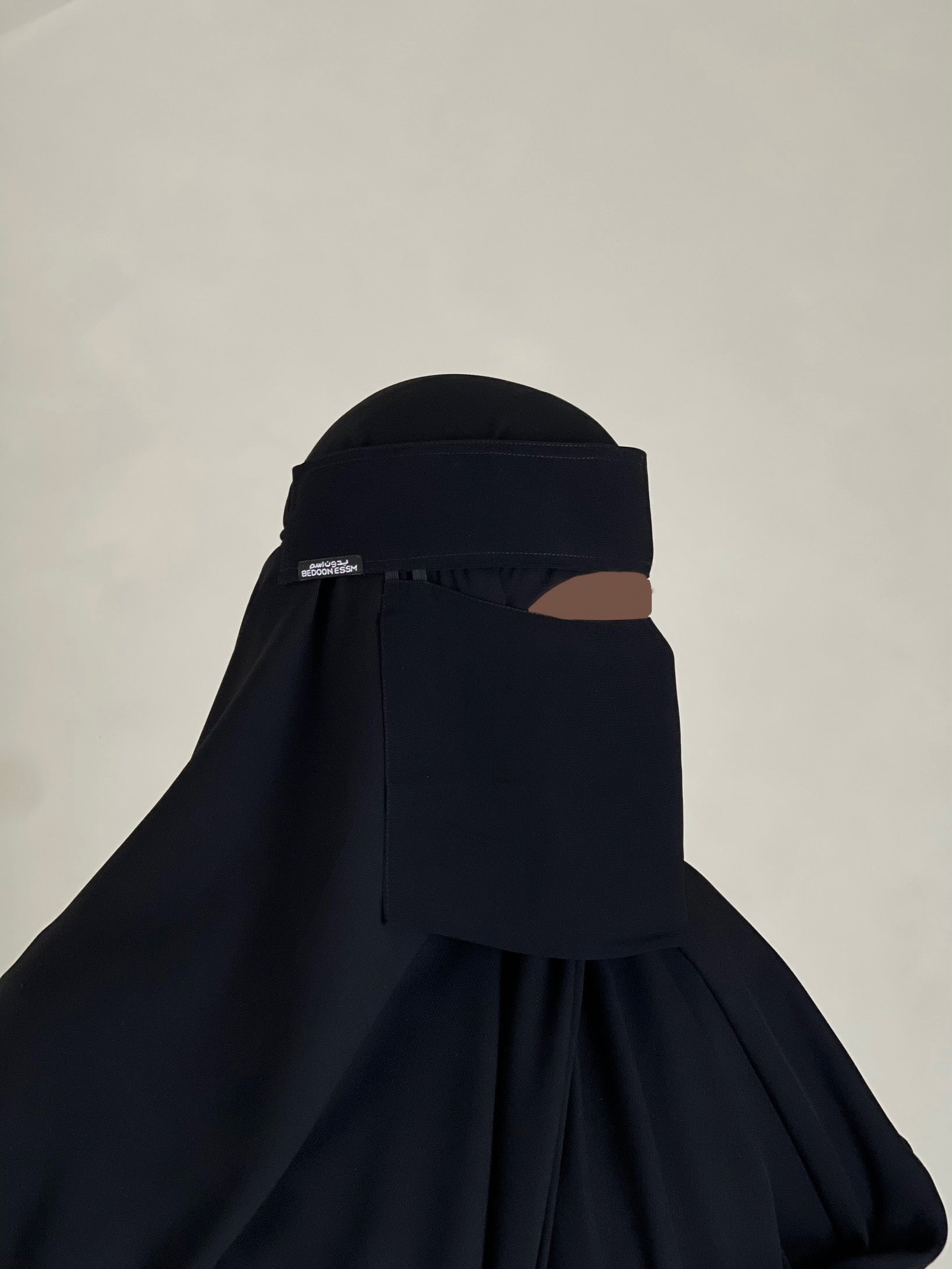 Niqab Pull Down Bedoon Essm KSA