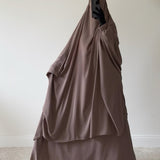 Jilbab 2 pièces + Jupe
