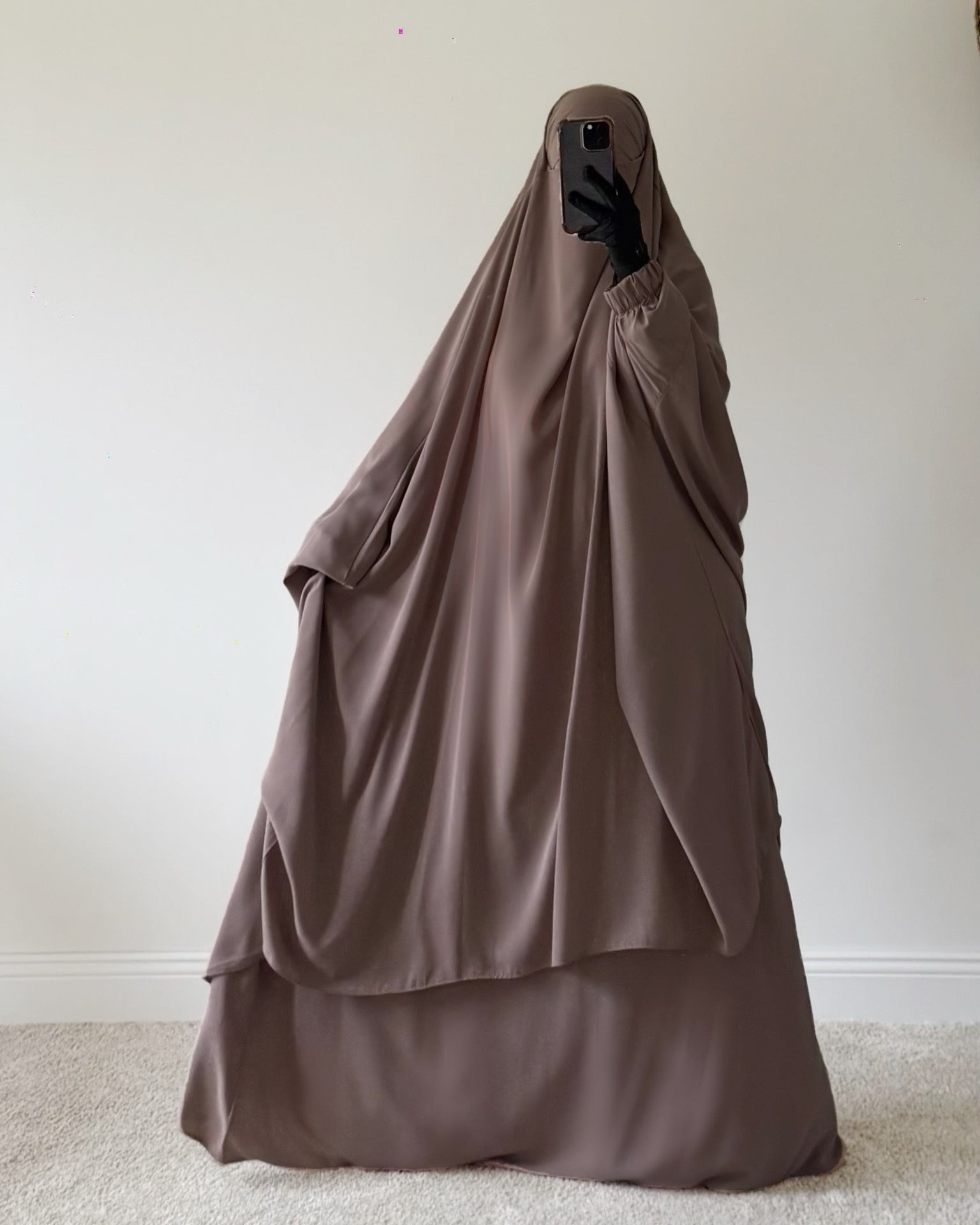 Jilbab 2 pièces + Jupe