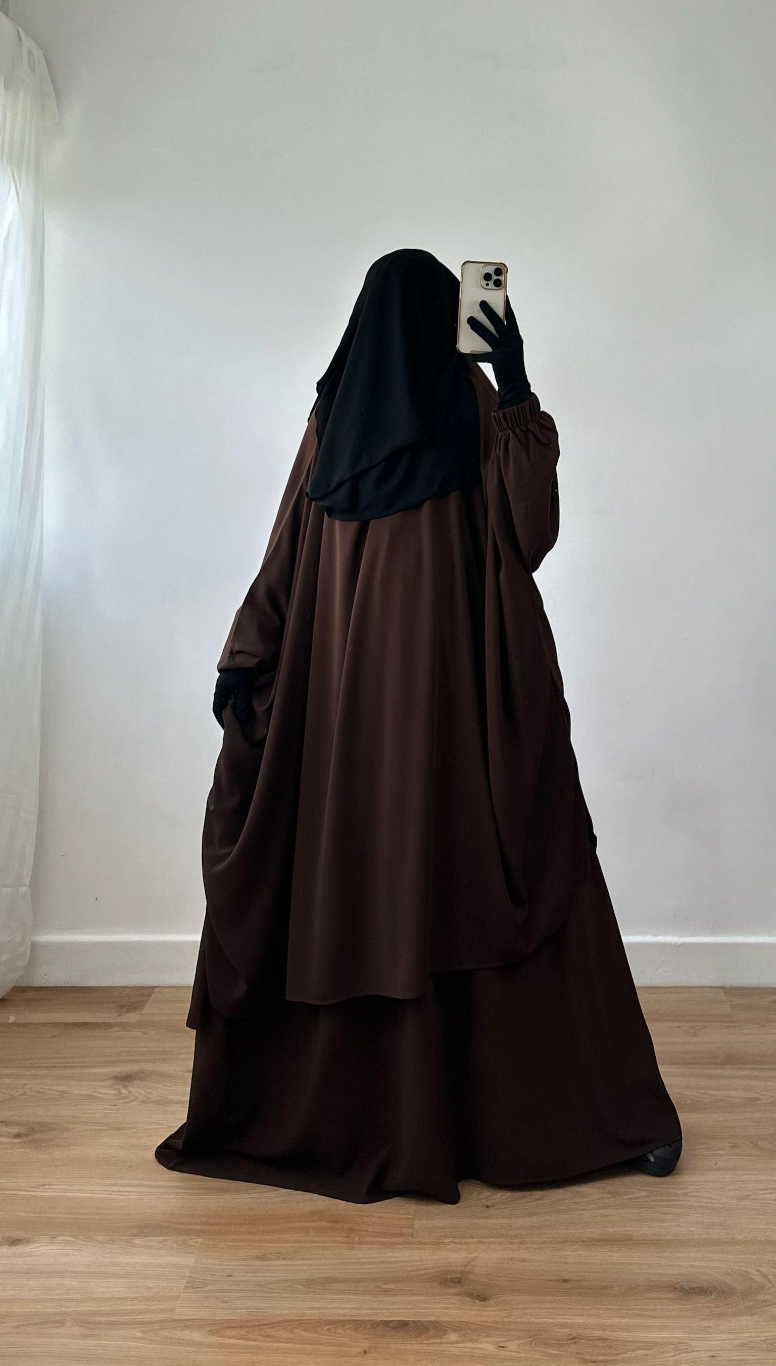 Jilbab 2 pièces + Jupe