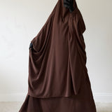 Jilbab 2 pièces + Jupe
