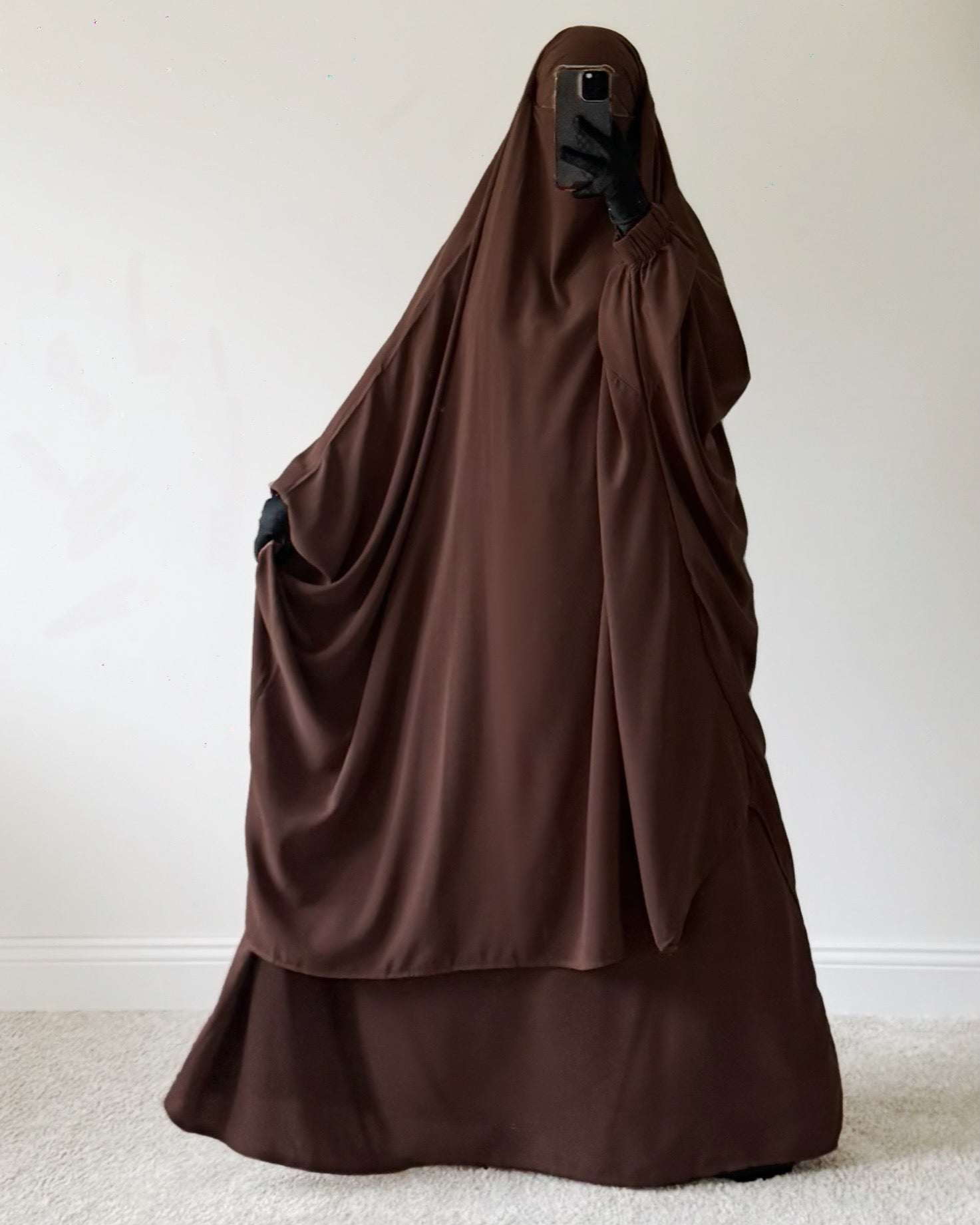 Jilbab 2 pièces + Jupe