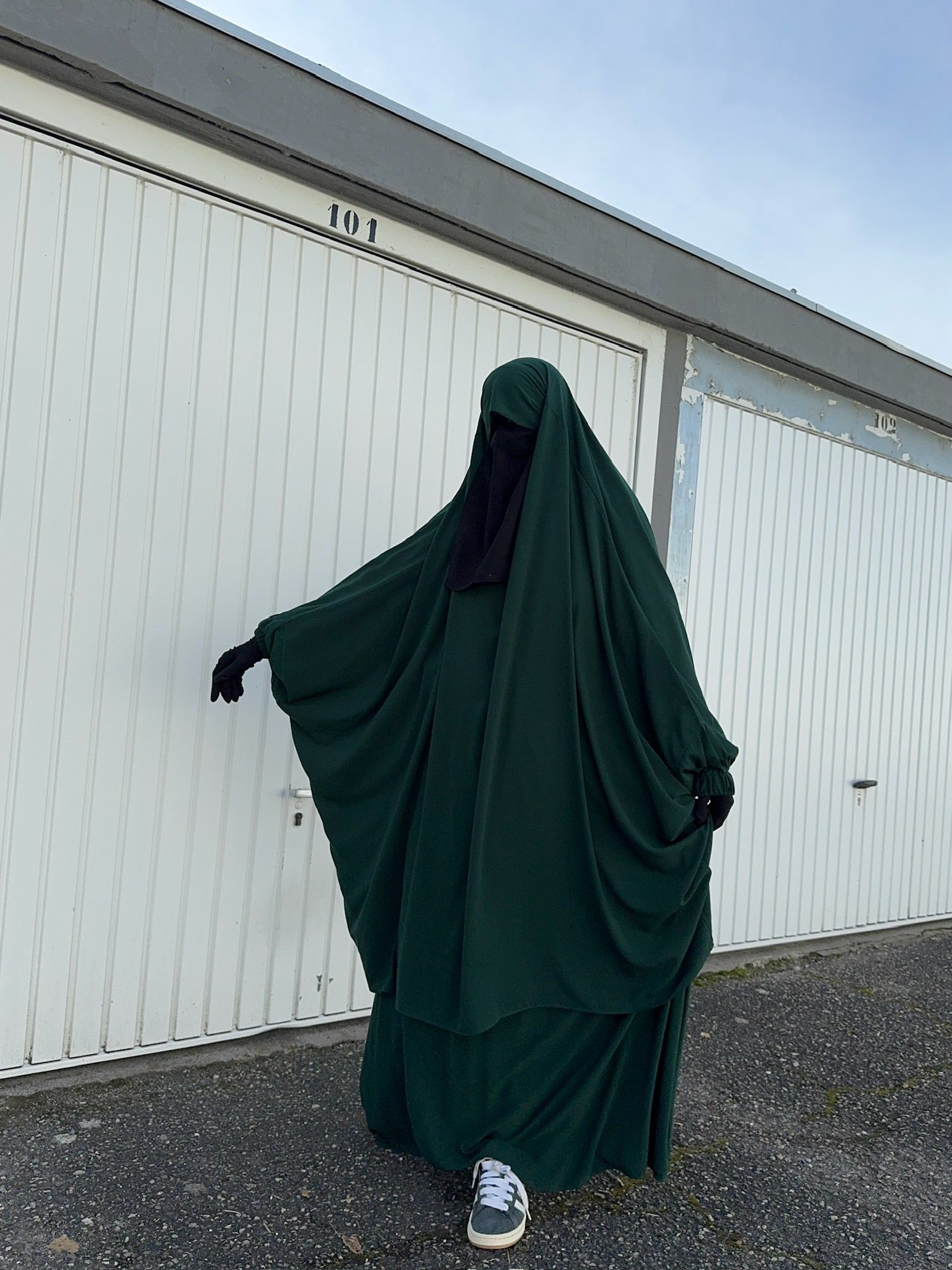 Jilbab 2 pièces + Jupe