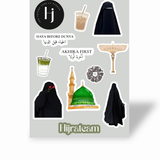 Planche Stickers