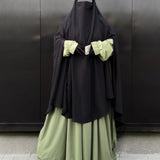 Khimar Cape à Fente Jazz