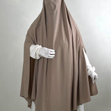 Khimar Cape à Fente